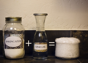 Baking Soda and Vinegar Cannon - Make
